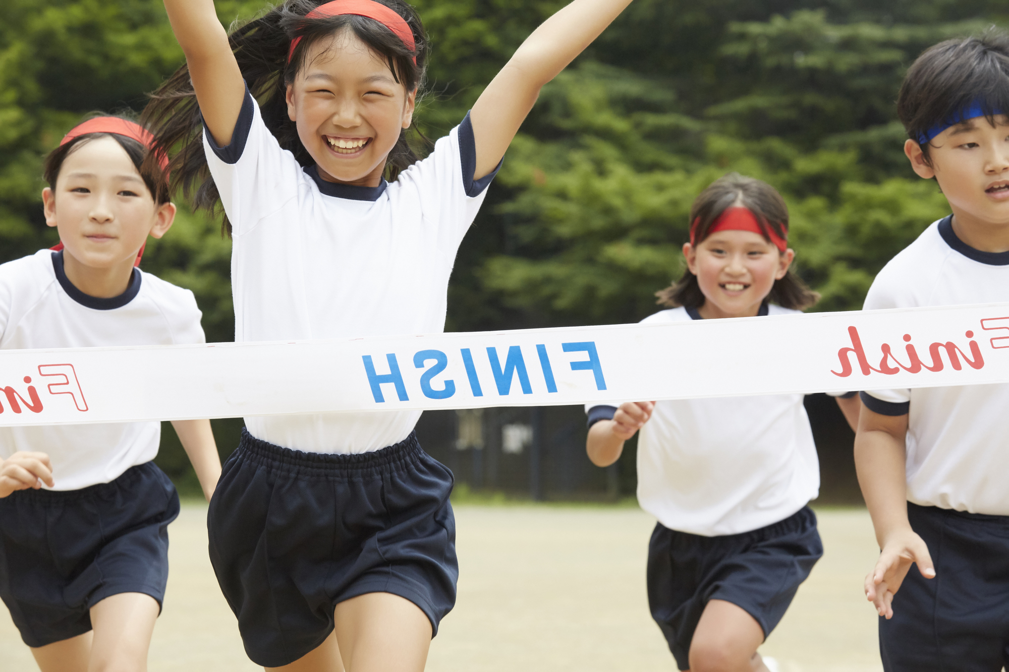 子どもたちの写真